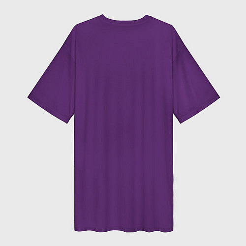 Женская длинная футболка Размышления о шаре / 3D-принт – фото 2