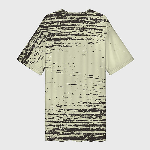 Женская длинная футболка State of Decay logo / 3D-принт – фото 2
