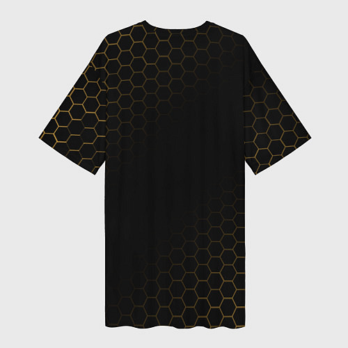 Женская длинная футболка Bendy and the ink machine - Большие чудеса / 3D-принт – фото 2