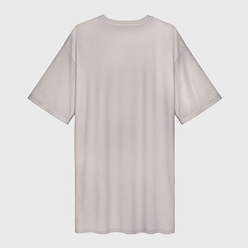 Женская длинная футболка Скавена / 3D-принт – фото 2