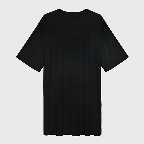 Женская длинная футболка Взгляд Ято Noragami / 3D-принт – фото 2