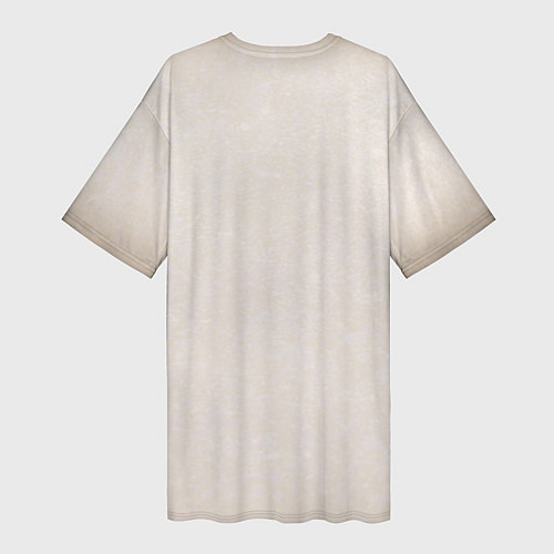 Женская длинная футболка Мбаппе стремительный / 3D-принт – фото 2