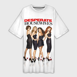 Женская длинная футболка Desperate Housewives Отчаянные Домохозяйки