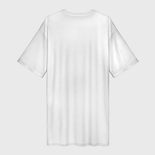 Женская длинная футболка Ририка Момобами - Kakegurui / 3D-принт – фото 2