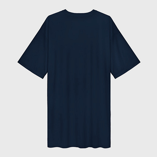 Женская длинная футболка Снейк в дыму / 3D-принт – фото 2