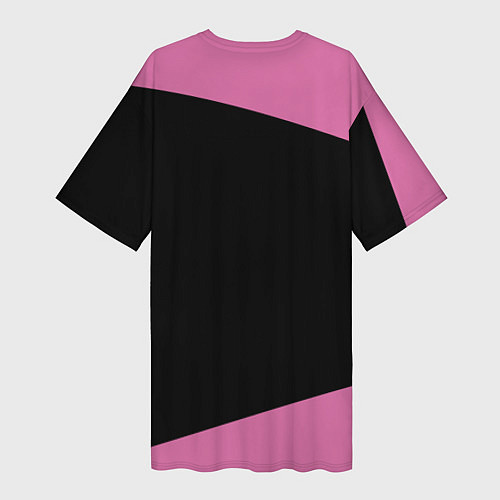 Женская длинная футболка ЛАЛАФАНФАН Графика / 3D-принт – фото 2