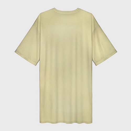 Женская длинная футболка Снейк и Метал Гир / 3D-принт – фото 2