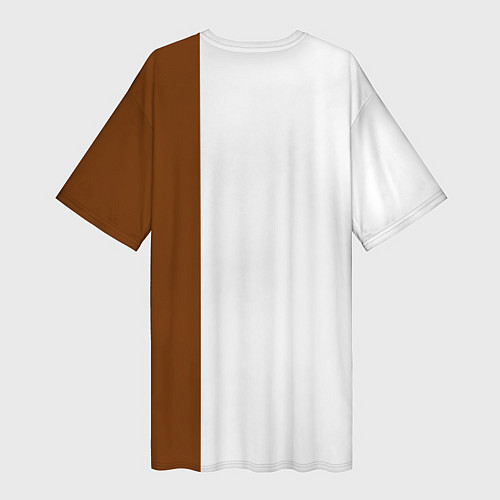 Женская длинная футболка Охота на Утку / 3D-принт – фото 2
