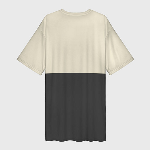 Женская длинная футболка JAZZ FESTIVAL / 3D-принт – фото 2