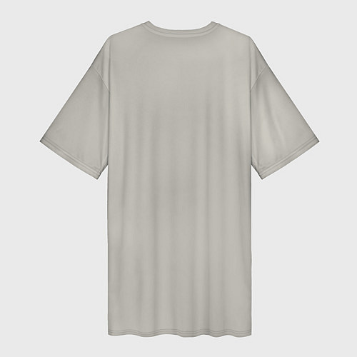 Женская длинная футболка Пантон Ктулху / 3D-принт – фото 2