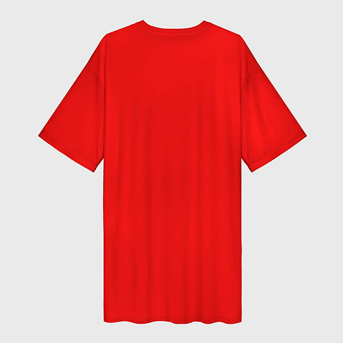 Женская длинная футболка Хагги вагги монстр / 3D-принт – фото 2