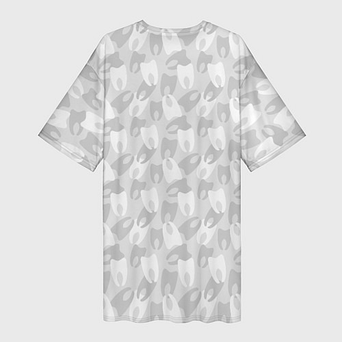 Женская длинная футболка Зубной Врач Дантист / 3D-принт – фото 2