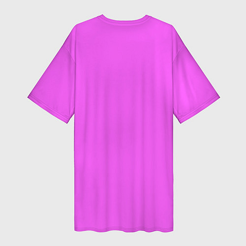 Женская длинная футболка ДЖИНКС - JINX ARCANE / 3D-принт – фото 2