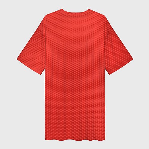 Женская длинная футболка Митсубиси / 3D-принт – фото 2
