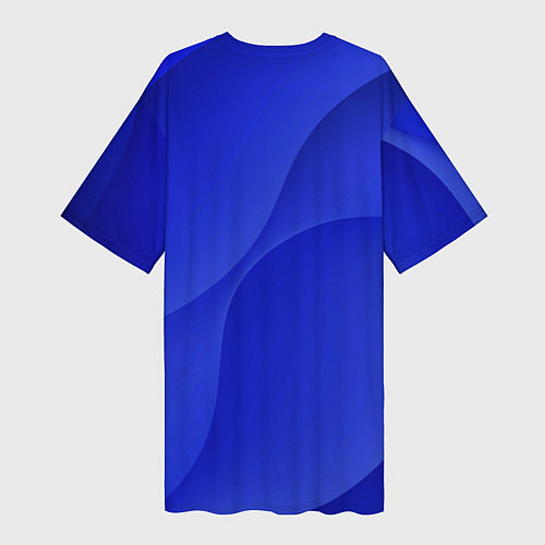 Женская длинная футболка Globox с фонарем / 3D-принт – фото 2