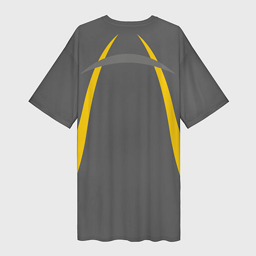 Женская длинная футболка Для спортивного удовольствия / 3D-принт – фото 2