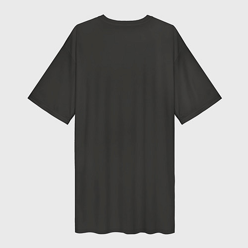 Женская длинная футболка Геймеры вокруг / 3D-принт – фото 2