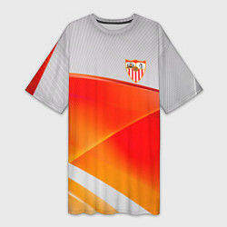 Женская длинная футболка Sevilla спорт