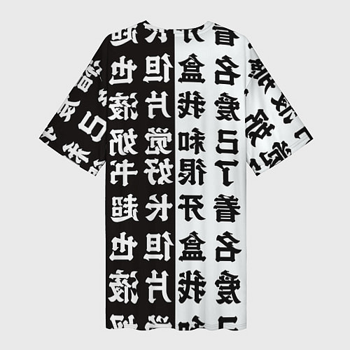 Женская длинная футболка Винрейнджер WR Дота 2 WHITE Black / 3D-принт – фото 2