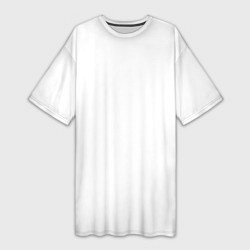 Женская длинная футболка Alan Walker СПИНА