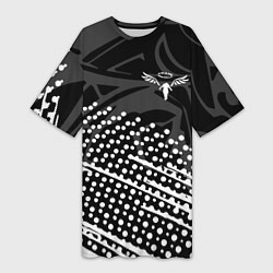 Женская длинная футболка Токийские мстители Tokyo Revengers