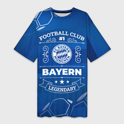 Женская длинная футболка Bayern