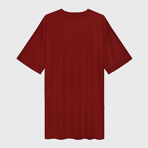 Женская длинная футболка Луффи в полете / 3D-принт – фото 2