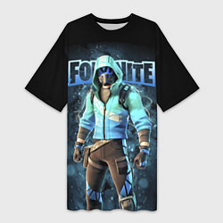 Женская длинная футболка Fortnite Surf Strider Кульный чувак Video game