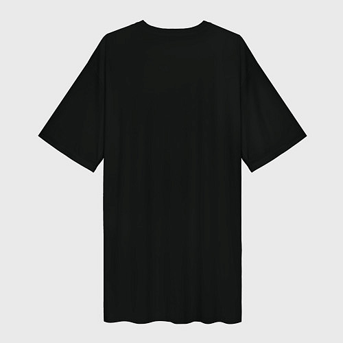 Женская длинная футболка KoЯn Korn обложка / 3D-принт – фото 2