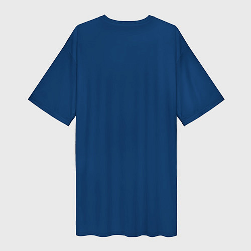 Женская длинная футболка Торонто Мейпл Лифс Форма / 3D-принт – фото 2