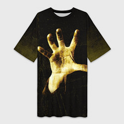 Женская длинная футболка System of a Down дебютный альбом