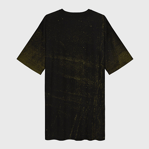 Женская длинная футболка System of a Down дебютный альбом / 3D-принт – фото 2