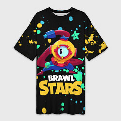 Женская длинная футболка Otis Brawl Stars