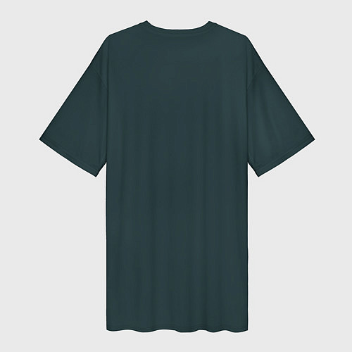 Женская длинная футболка Вегас Голден Найтс Форма / 3D-принт – фото 2