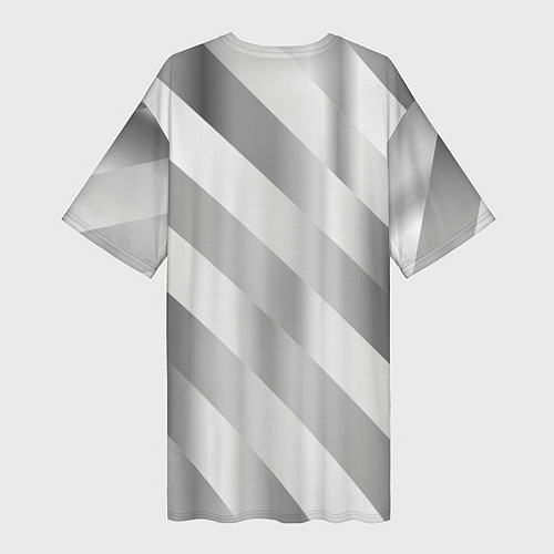 Женская длинная футболка Опель - спорт / 3D-принт – фото 2
