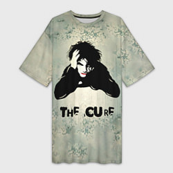 Женская длинная футболка Роберт Смит - The Cure