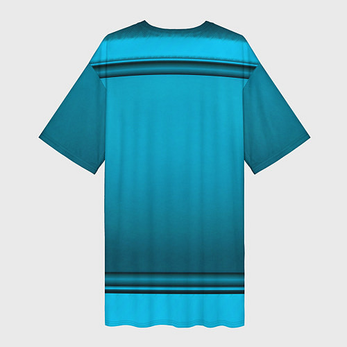 Женская длинная футболка Мазда - абстракция / 3D-принт – фото 2