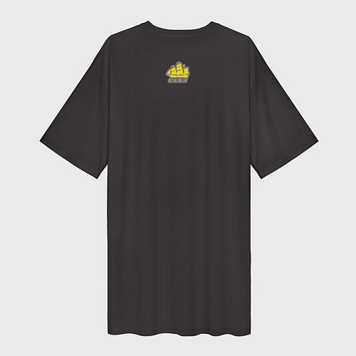 Женская длинная футболка Manchester City - Away Jersey 202223 / 3D-принт – фото 2