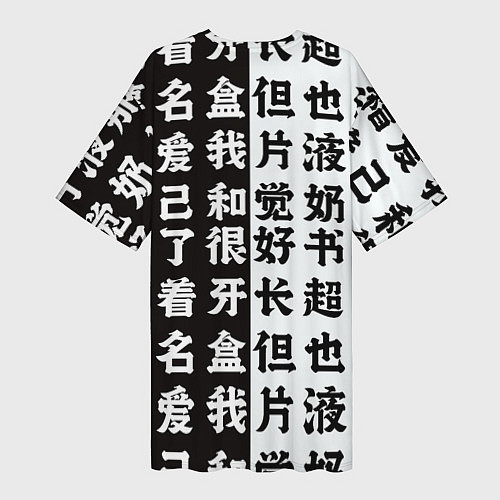Женская длинная футболка Асуна - Sword art online / 3D-принт – фото 2
