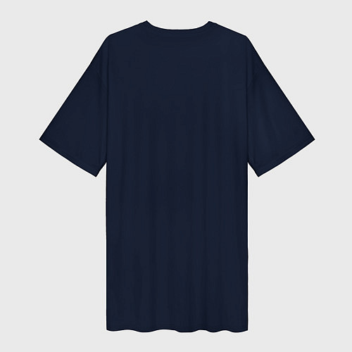 Женская длинная футболка Изана Курокава / 3D-принт – фото 2