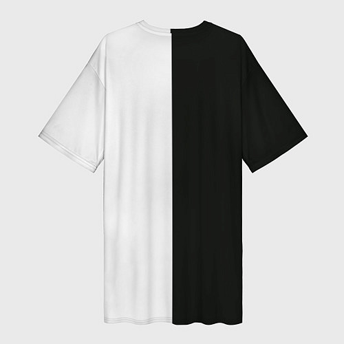 Женская длинная футболка Джунко Эношима - Danganronpa / 3D-принт – фото 2