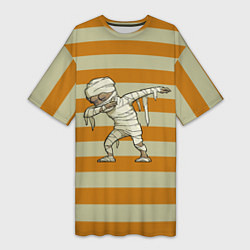 Женская длинная футболка Mummys dab - Halloween
