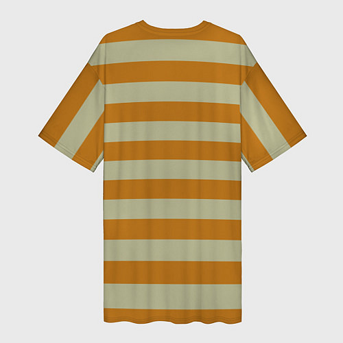 Женская длинная футболка Mummys dab - Halloween / 3D-принт – фото 2