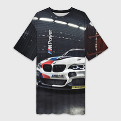 Женская длинная футболка BMW M 240 i racing - Motorsport