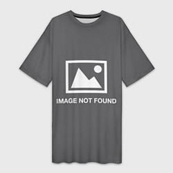 Женская длинная футболка Image not found