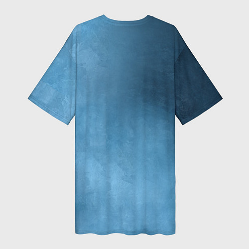 Женская длинная футболка Уэнсдэй Аддамс: Танец / 3D-принт – фото 2