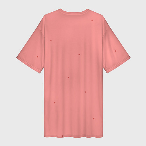 Женская длинная футболка Костюм Патрика - верх / 3D-принт – фото 2