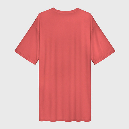 Женская длинная футболка Зойдберг / 3D-принт – фото 2