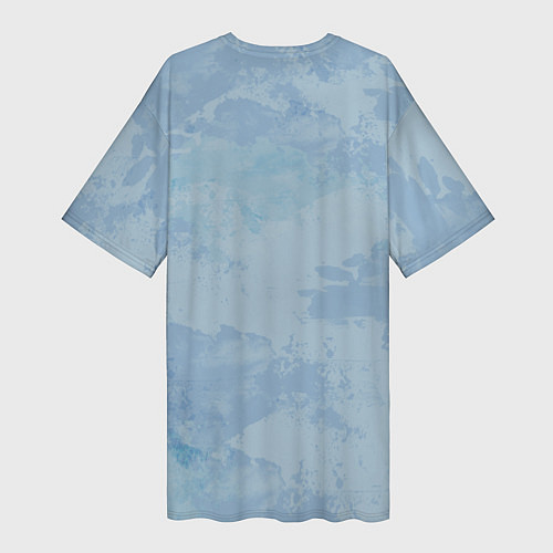 Женская длинная футболка Drone pilot 2 0 / 3D-принт – фото 2