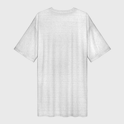 Женская длинная футболка Хохлома вязь ХВ Пасха / 3D-принт – фото 2